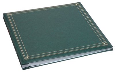 Pioneer MP-300 3-1/2x5 Photo Album Hunter Green (Same Shipping Any Qty)-image
