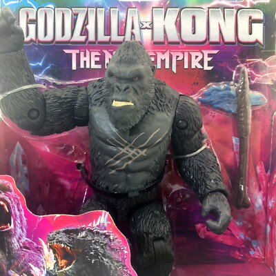 Godzilla x Kong MonsterVerse Action Figure with Battle Axe Playmates 2024 NEW-image