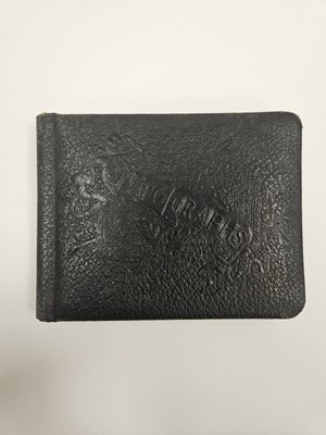 1917 Autograph Album Miss Emily Herr Brooklyn N.Y. -image