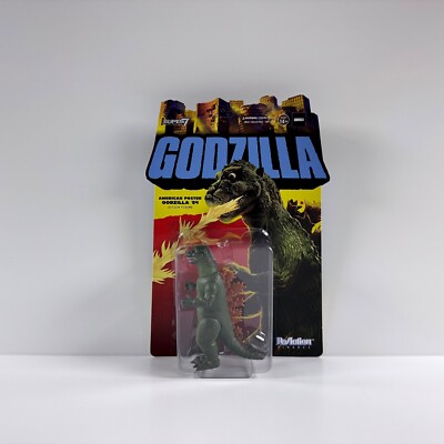 Super7 ToHo ReAction Godzilla 54 American Poster Version 3 3/4