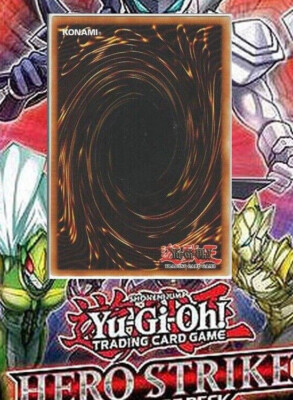 1x 1st Ed- Card from YuGiOh Hero Strike Structure Deck SDHS- ($2+Order Required)-image