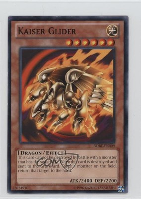Kaiser Glider Unlimited YuGiOh Saga of Blue Eyes White Dragon Structure Deck 0g4-image