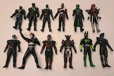 Bandai Kamen Rider Lot of 12 Action Figures-image