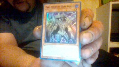 Parl, Hermit of Dark World SR13-EN003 Structure Deck: Dark World 1st Edition-image