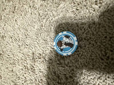 Seto Kaiba Poker Chip Yu-Gi-Oh! Duel Links Collectible Prize-image