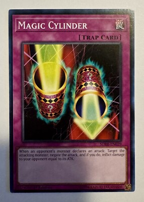 Magic Cylinder - SDRR-EN039 - Common - 1st Edition NM YuGiOh!  Structure Deck: R-image