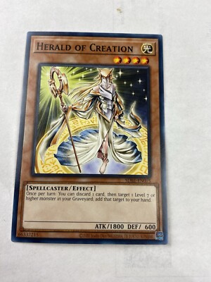 yugioh Herald Of Creation sdbe-en015 Saga Of Blue Eyes White Dragon Common-image