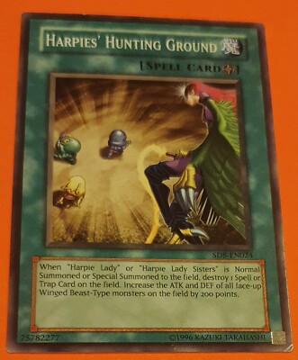 Harpies' Hunting Ground - Common - Lord of the Storm Structure Deck - YGO-image