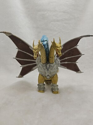 Godzilla Wars MECHA KING GHIDORA Action Figure by Trendmasters Vintage 1994-image