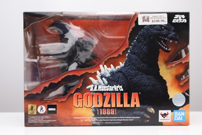TAMASHII NATIONS - Godzilla vs. Biollante - Godzilla (1989) Bandai-image