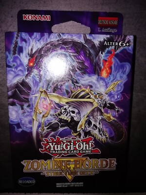 Yu Gi Oh! Zombie Horde - Structure Deck - German - 1st Edition - Original Packaging - Sealed-image