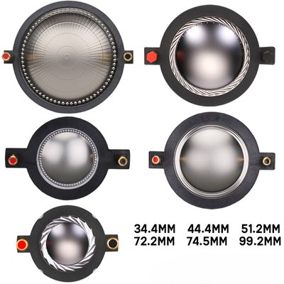 1PcsHigh pitched membrane with column circular line High pitched voice coil coil-image
