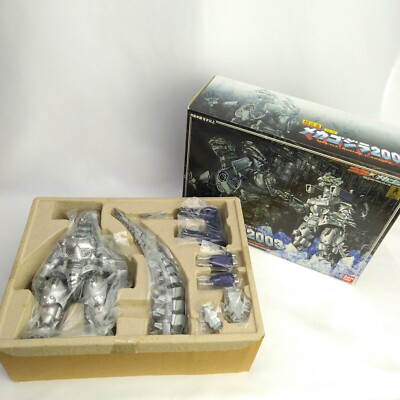 Mecha Godzilla 2003 GD-45 Chogokin Action Figure Godzilla x MechaGodzilla BANDAI-image