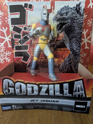 Playmates Toys Godzilla Jet Jaguar Action Figure 2021 New -image