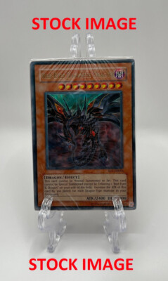 SD1 Unlimited Ed. (NO BOX) Yugioh Dragon's Roar - Factory Cellophane Sealed Deck-image