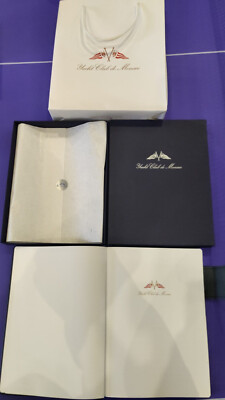 Yacht Club the Monaco YCM 2023 Diary leather bound-image
