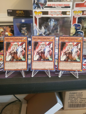 Ghost Ogre & Snow Rabbit SDAZ-EN017 Structure Deck: Albaz Strike Yugioh Card-image