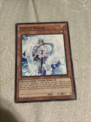 Effect Veiler SDSE-EN018 Structure Deck: Synchron Extreme 1st Edition-image