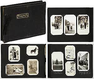 Ruth HALEY / Photo Album New York Family Album with Photos of Madame Curie 1935-image