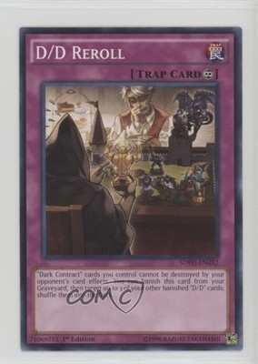 2017 Yu-Gi-Oh! Pendulum Domination Structure Deck 1st Edition D/D Reroll 0b5-image