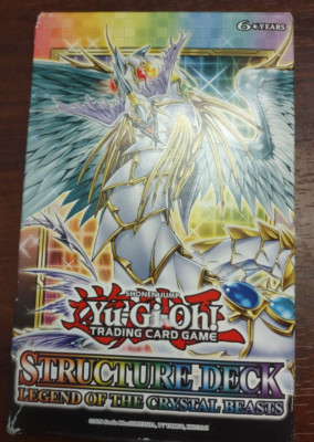 Yu-Gi-Oh! Legend of the Crystal Beasts Structure Deck, New Distressed-image