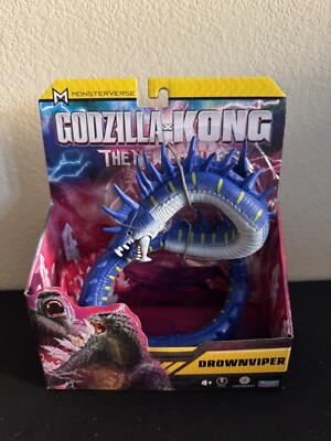 Godzilla x Kong The New Empire Drownviper Playmates Action Figure Monsterverse-image