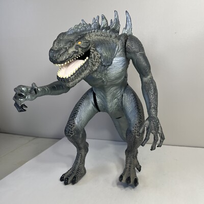 RARE ULTIMATE GODZILLA TOHO Movie Monster Figure 1998 Tested Working 2 Feet Tall-image