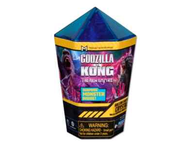 Godzilla x Kong Hollow Earth Crystal Surprise Monster Blind Box-image