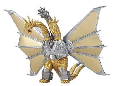 Godzilla Movie Monster Series Mecha King Ghidora-image