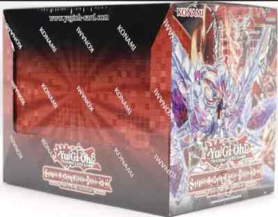 Albaz Strike Structure Deck Display Box 8 1st Edition Branded Sealed New Yugioh-image