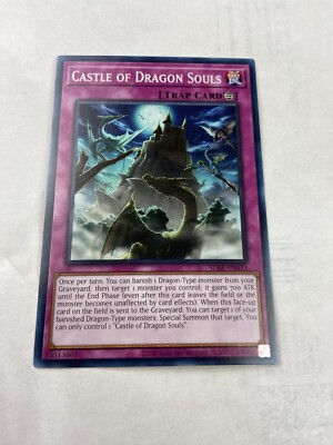yugioh Castle Of Dragon Souls sdbe-en033 Saga Of Blue Eyes White Dragon Common-image