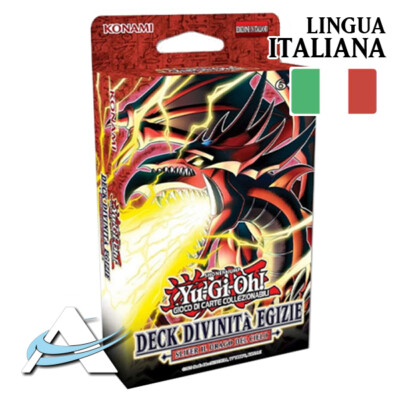 SLIFER / Egyptian God ITA EGO1 UNLIMITED YUGIOH Egyptian Deity Deck Structure-image