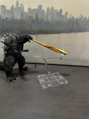 Custom Godzilla Breath Effect Only. Works with S.h MonsterArts Or Hiya Read-image