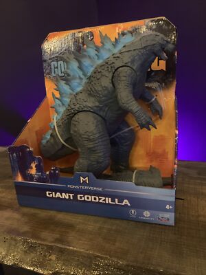 Playmates Godzilla Monsterverse 11 Inch Giant Action Figure, Fast Shipping, USA!-image