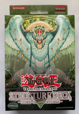 Yugioh Structure Deck 1st Edition F/S  - Lord Of The Storm-image