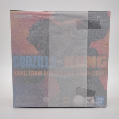 2021 Bandai S.H. MonsterArts Godzilla vs Kong King Kong Monsterverse Figure-image