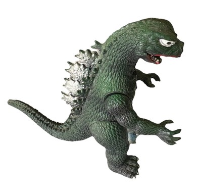 Godzilla Imperial Toho Co. Toy 6” Action Figure Posable Limbs Mint VTG 1985 NWOT-image