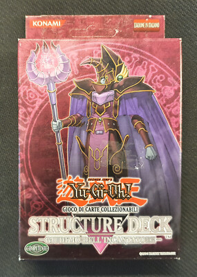 GCC Yu Gi Oh Deck ITALIAN New Structure Deck Judgment of the Enchantor-image