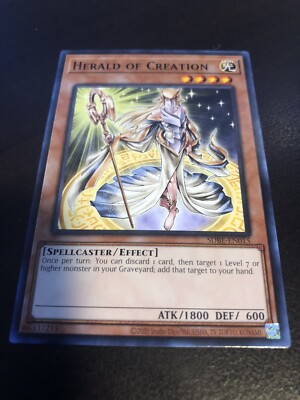 Structure Deck: Saga of Blue-Eyes White Dragon #SDBE-EN015 Herald of Creation-image