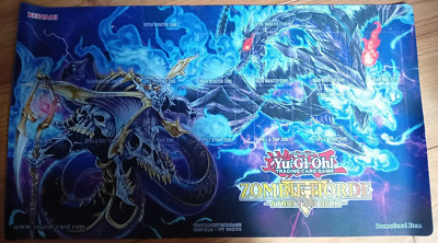 Yugioh Structure Deck: Zombie Horde Playmat-image