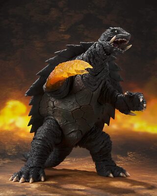 S.H.MonsterArts Gamera 1999 about 160mm PVC & ABS-painted action figure New-image