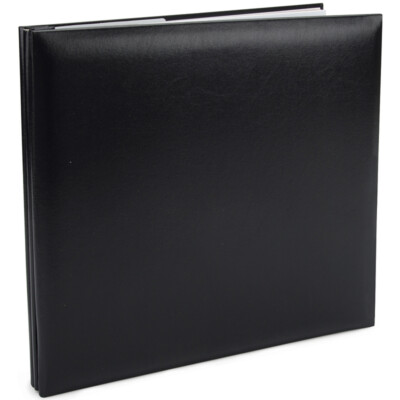 Pioneer Leatherette Post Bound Album 12