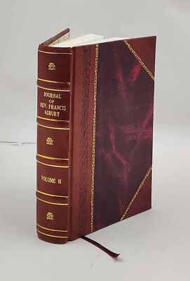 Journal of Rev. Francis Asbury : bishop of the Methodist Episcop [Leather Bound]-image