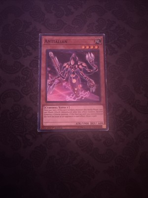 Antialian - SDPL-EN006 - Common - 1st Edition YuGiOh!  Structure Deck-image