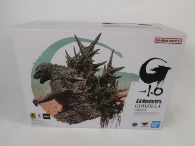 S.H.MonsterArts GODZILLA 2023 Godzilla Minus One Godzilla Figure BANDAI Jp New-image