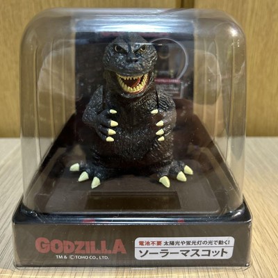 Godzilla solar mascot figure Both arms and lower jaw moves From Japan-image