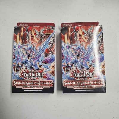 2x Yugioh Structure Deck Albaz Strike-image