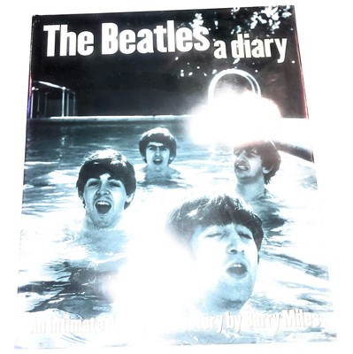 The Beatles: A Diary by Miles Barry (1998) Hardcover-image