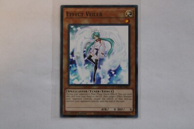 YuGiOh - Effect Veiler SDCH-EN017-image