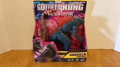 NEW 2024 Playmates Godzilla x Kong The New Empire Godzilla Evolved Figure-image